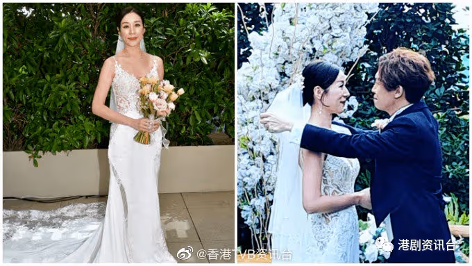 TVB男主持今日大婚！汪明荃都有到賀，兄弟袁偉豪變阿四