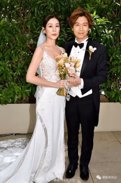 TVB男主持今日大婚！汪明荃都有到賀，兄弟袁偉豪變阿四