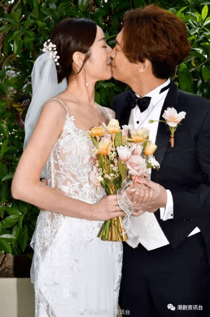 TVB男主持今日大婚！汪明荃都有到賀，兄弟袁偉豪變阿四