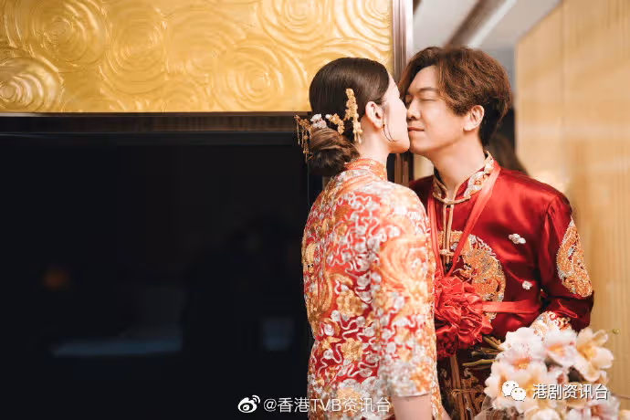 TVB男主持今日大婚！汪明荃都有到賀，兄弟袁偉豪變阿四