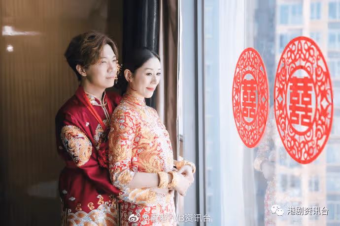 TVB男主持今日大婚！汪明荃都有到賀，兄弟袁偉豪變阿四
