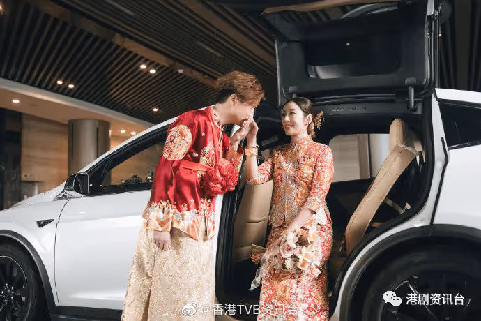 TVB男主持今日大婚！汪明荃都有到賀，兄弟袁偉豪變阿四
