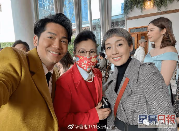 TVB男主持今日大婚！汪明荃都有到賀，兄弟袁偉豪變阿四