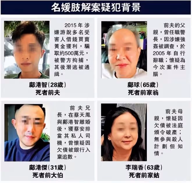 香港名媛被害背後：青春錯付，離婚也逃不過全員惡人的10年一局