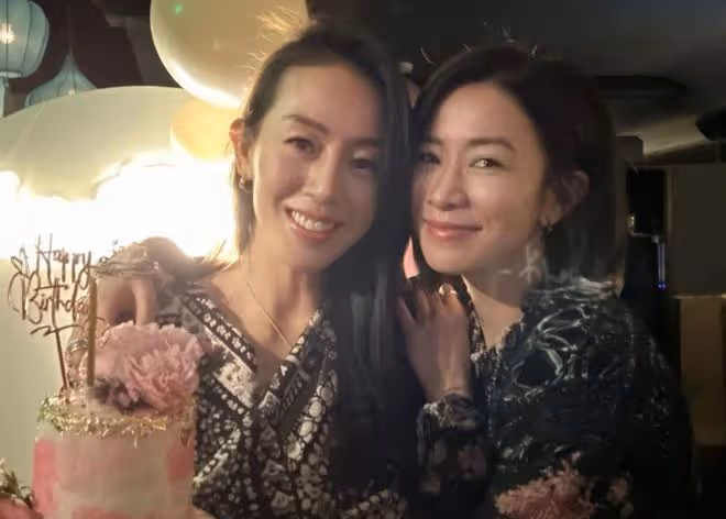 TVB七魔女閨蜜團罕聚首！年過四十凍齡似少女，僅佘詩曼未婚未育