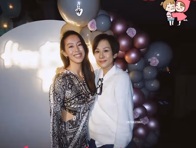 TVB七魔女閨蜜團罕聚首！年過四十凍齡似少女，僅佘詩曼未婚未育