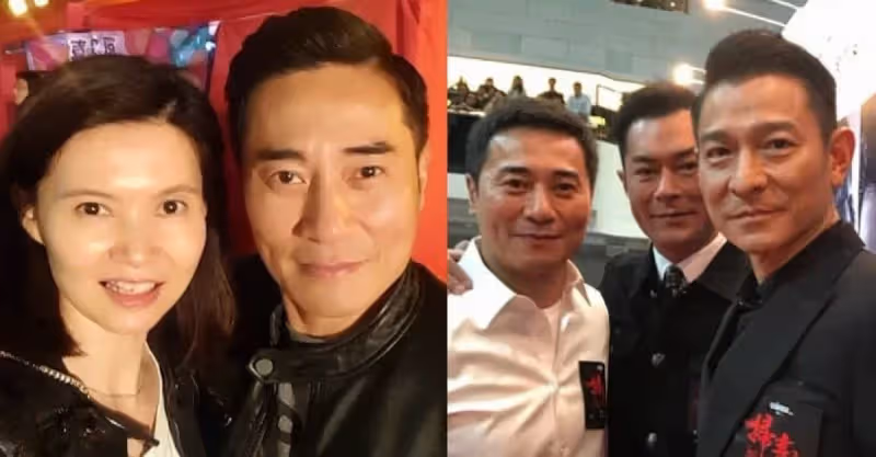 歐瑞偉獲影壇一哥提攜入行, 跟大馬妻一原因決定閃婚