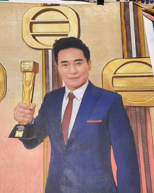 歐瑞偉獲影壇一哥提攜入行, 跟大馬妻一原因決定閃婚