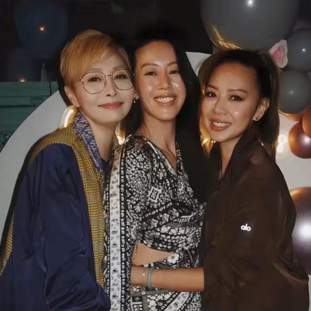 「七魔女」齊慶Toby梁靖琪生日,47歲佘詩曼獲贊年輕