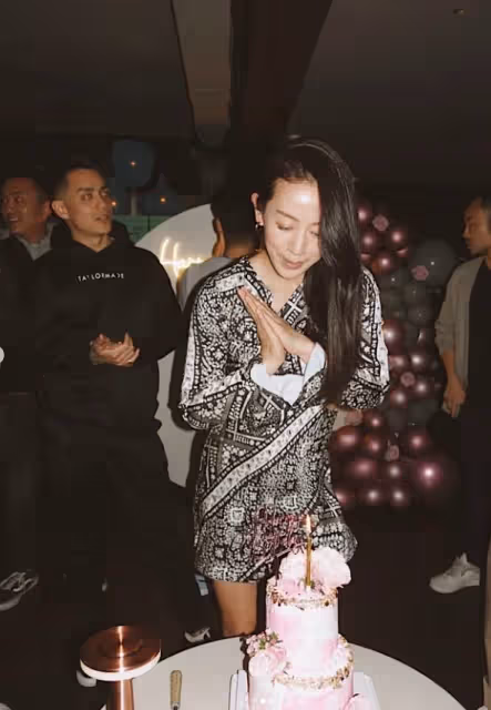 「七魔女」齊慶Toby梁靖琪生日,47歲佘詩曼獲贊年輕