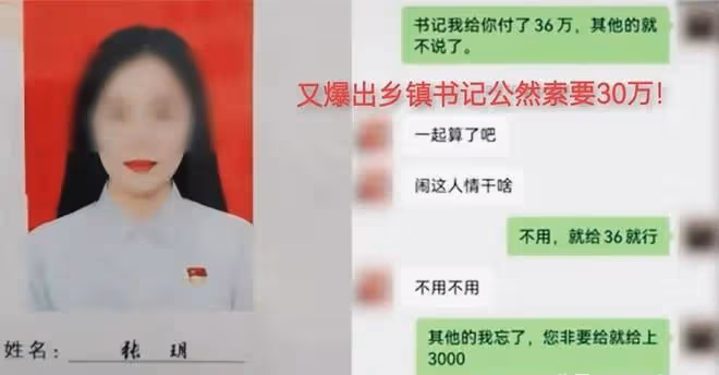 嘴硬不過半天,女書記旋即被查,除胃口大之外,她的仕途還有貓膩
