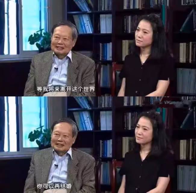 突發!傳101歲楊振寧病危,面色蒼白憔悴,曾許諾妻子翁帆可改嫁