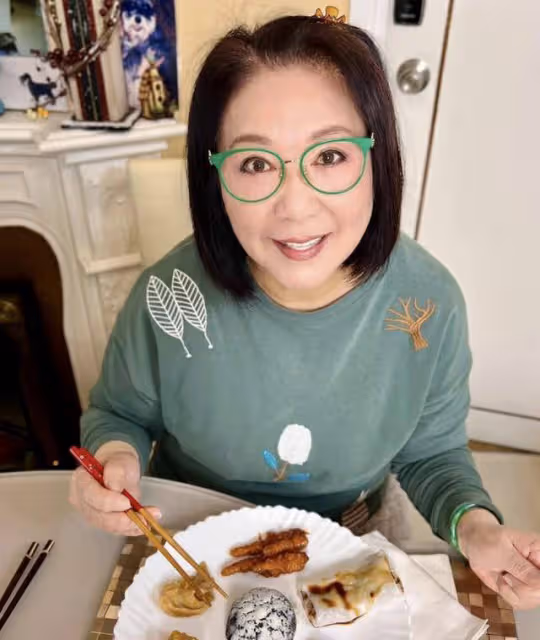 《射鵰英雄傳》劇組重聚!苗僑偉仍帥氣有型,湯鎮業罕見現身