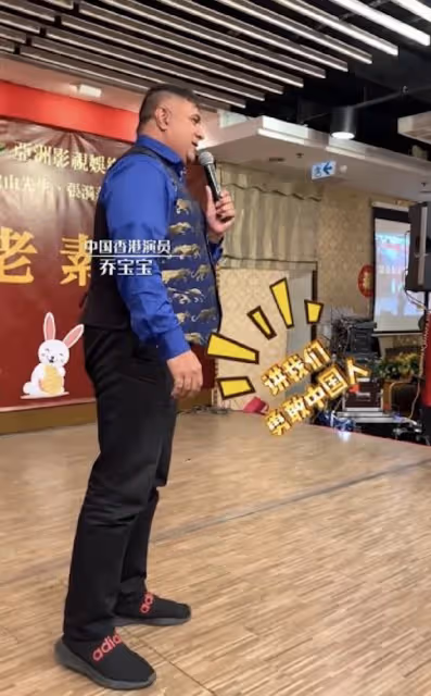 TVB印裔綠葉唱《勇敢的中國人》，懶理被觀眾笑，稱做人不能忘本