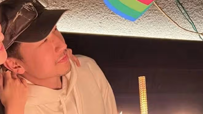 吳千語為男友慶生，施伯雄開心曬合照秀恩愛，感情穩定越愛越高調