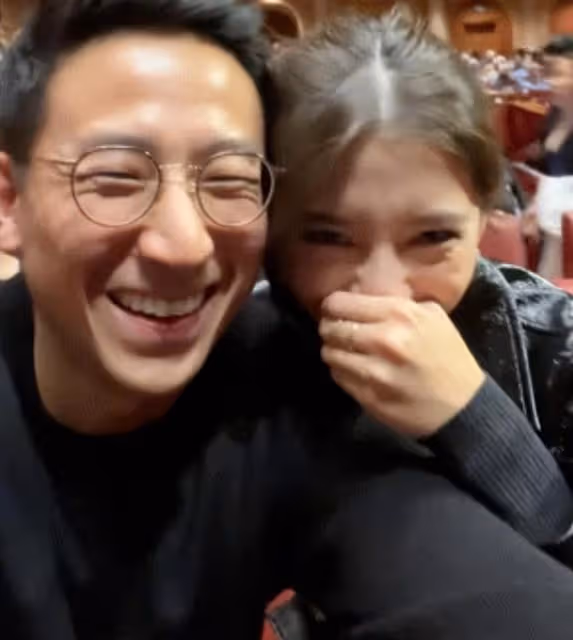 吳千語為男友慶生,施伯雄開心曬合照秀恩愛,感情穩定越愛越高調