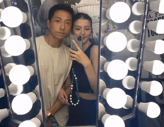 吳千語為男友慶生,施伯雄開心曬合照秀恩愛,感情穩定越愛越高調