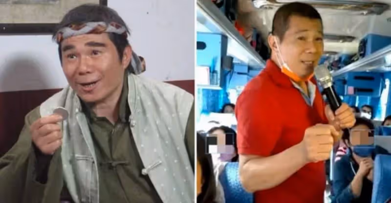 謝謝大家給機會《戲說男星》他自毀前程沒戲拍「跑去遊覽車叫賣」「靠雙手賺錢」婆媽超捧場!