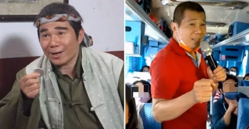 謝謝大家給機會《戲說男星》他自毀前程沒戲拍「跑去遊覽車叫賣」「靠雙手賺錢」婆媽超捧場!