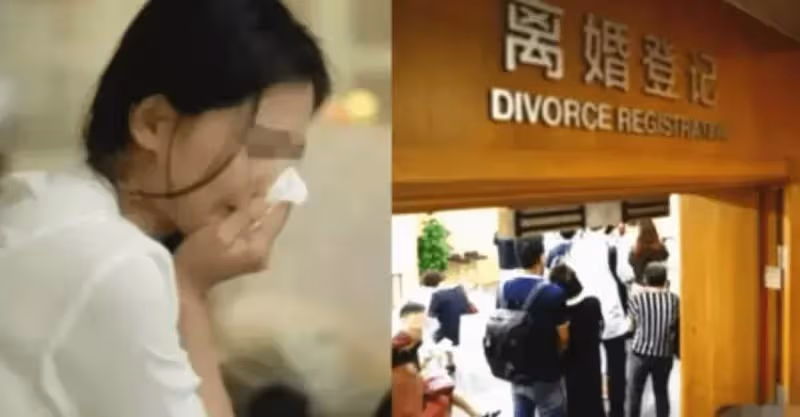 「結婚4年未育」忍痛失婚，簽字時工作人員「不停踢丈夫的腳」　丈夫轉頭看一眼妻子：不離了！