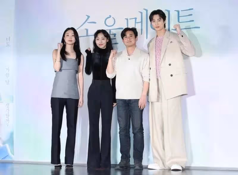 韓版《七月與安生》舉行發布會,導演稱是原創,與原著不同!