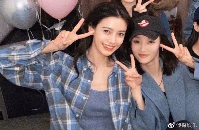 Baby低調慶34歲生日,打扮粉嫩少女感足,張大大猛夸全世界第一美