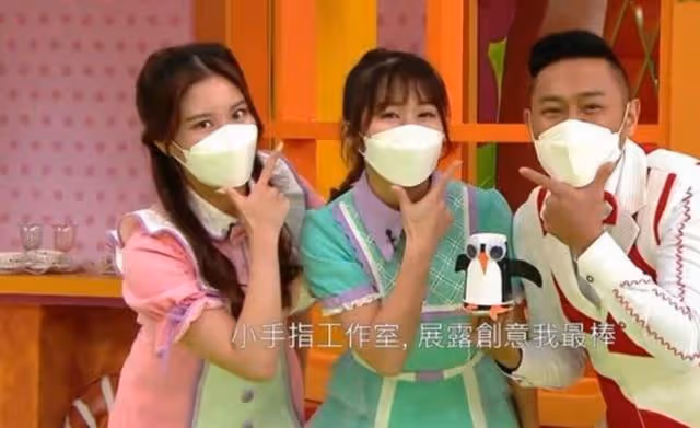 重返公司!TVB童顏主播攜兒子上節目,婚後移民澳洲今再回流香港