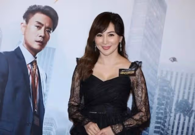 隔26年再合作!港女星與拍檔續前緣演夫妻,因樣貌過於精緻引熱議