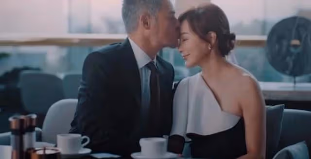 隔26年再合作!港女星與拍檔續前緣演夫妻,因樣貌過於精緻引熱議