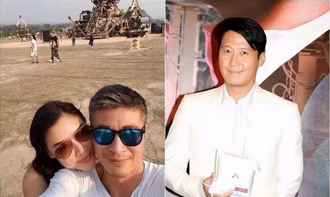 黎明前妻樂基兒疑似再離婚,曬與兒子互吻照片被罵,文案引人遐想