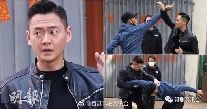 TVB當紅小生撞車爆眉骨縫7針!貼住除疤貼開工拍打戲