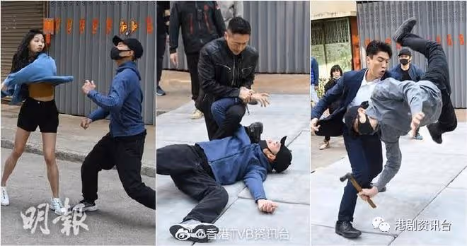 TVB當紅小生撞車爆眉骨縫7針!貼住除疤貼開工拍打戲