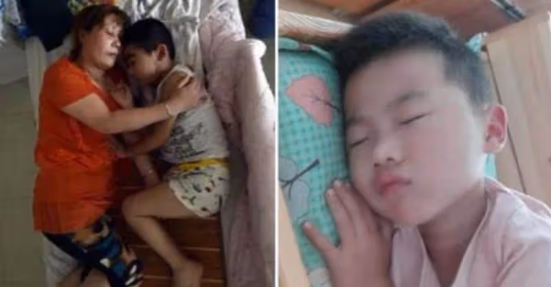 請保姆後，10歲兒子天天「嗜睡」，爸爸疑惑不已查看監控，直接塞給保姆20萬塊！