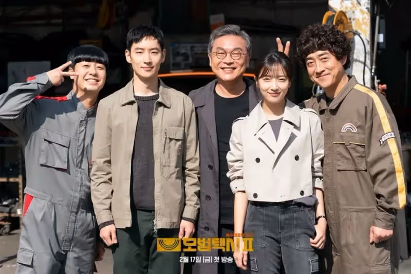 李帝勛公開徵婚求伴侶,生活太孤獨想脫單!主演模範計程車2獲好評