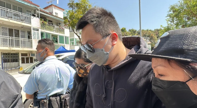 名媛蔡天鳳頭七,家人首度現身,認屍現場嚎哭不止,遺骸仍未尋獲