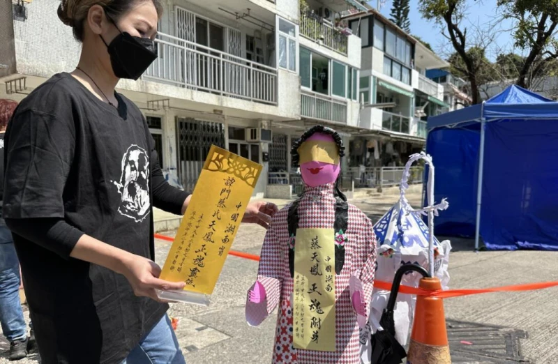 名媛蔡天鳳頭七,家人首度現身,認屍現場嚎哭不止,遺骸仍未尋獲