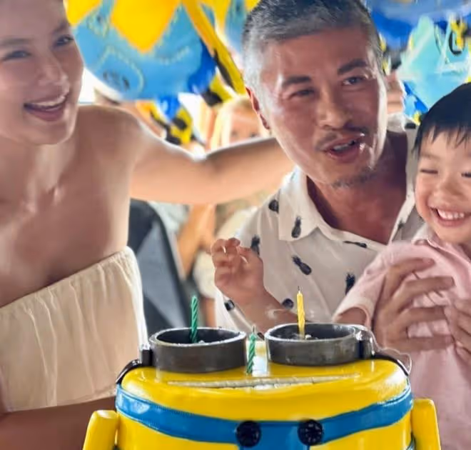 曝黎明前妻樂基兒2度離婚！已從美國回港，努力減肥復出賺錢養娃