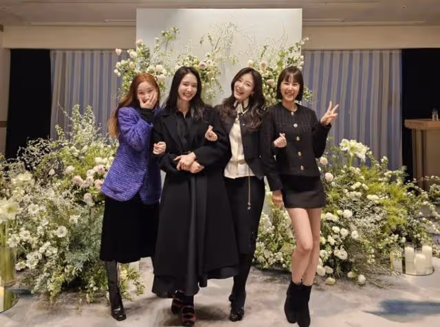 元祖女團成員婚禮唯獨沒邀請她！這是光明正大搞排擠