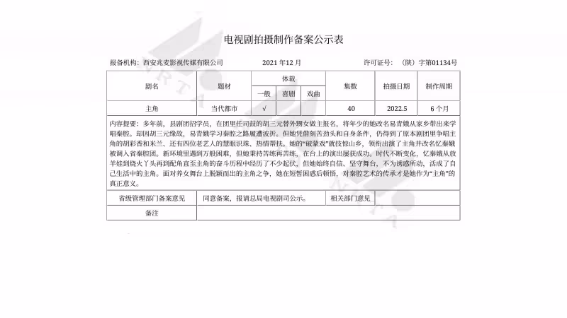 一代秦腔金皇后來了！張藝謀首部電視劇合作趙麗穎強強聯手創造收視神話