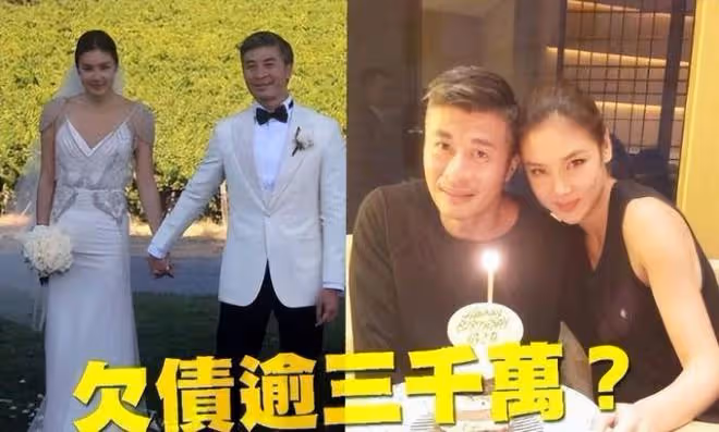 黎明前妻被曝半年前再離婚,樂基兒已回香港,借工作麻醉離婚傷痛