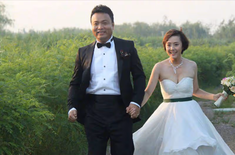 前妻原華回應沙桐離婚,斥無性婚姻價值觀有問題,質問孩子哪來的