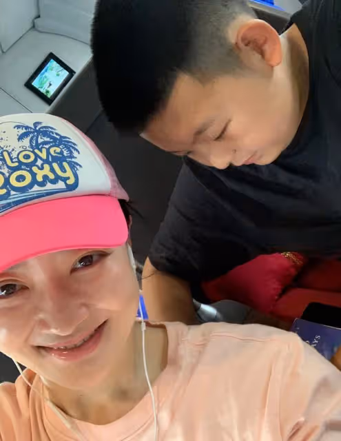 前妻原華回應沙桐離婚,斥無性婚姻價值觀有問題,質問孩子哪來的