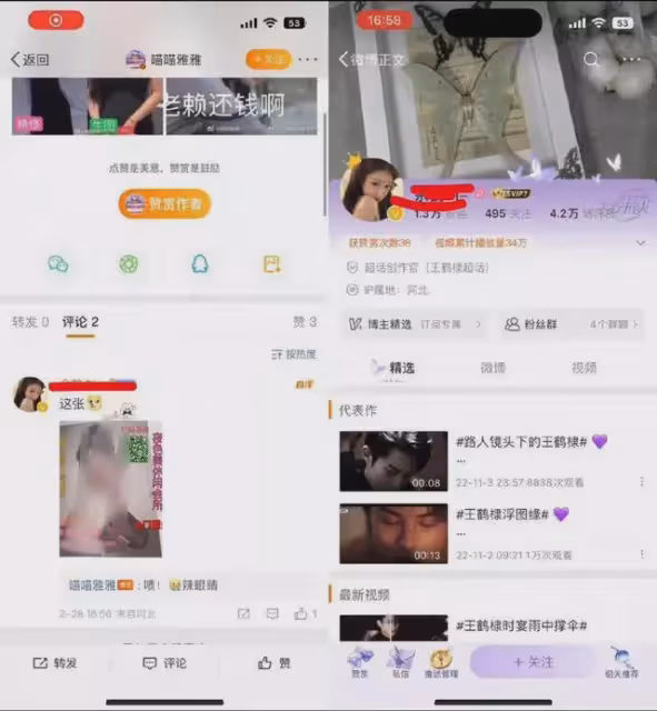 虞書欣:大量不雅照片驚現網絡!圖中配有淫穢用語,要求儘快刪除