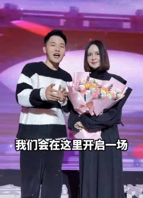 54歲歌壇天后高勝美與網紅賣貨,臉僵變形疑整容,再唱千年等一回