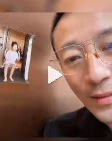 張蘭直播掀起裙子曬膝蓋，畫面觸目驚心，汪小菲深夜曬小玥兒照片