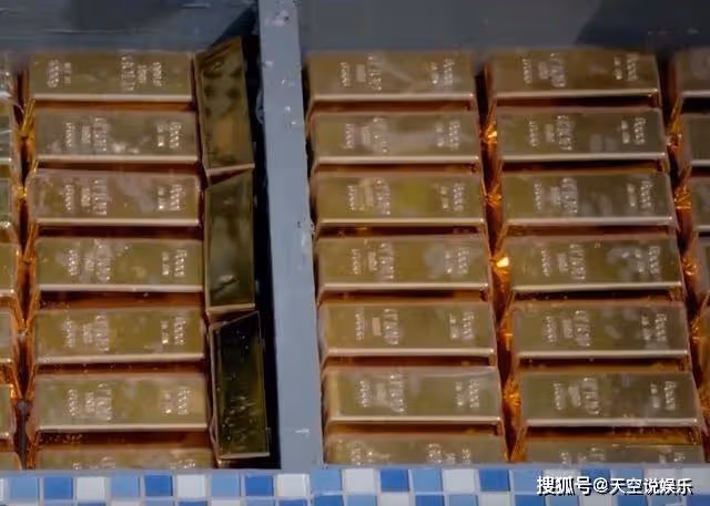 《風雨送春歸》5年貪上億,金條砌成泳池,趙達聲出手一鍋端