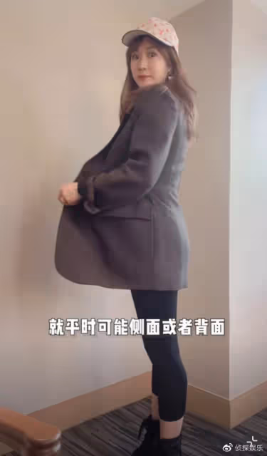 李念懷三胎6個月長胖20斤,肚大如籮四肢纖細,疑暗示三寶是男孩