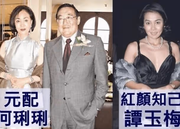 女星嫁入豪門，丈夫明目張膽多次外遇劈腿，隱忍40年拿到百億