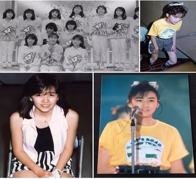 工藤靜香,終於落下帷幕