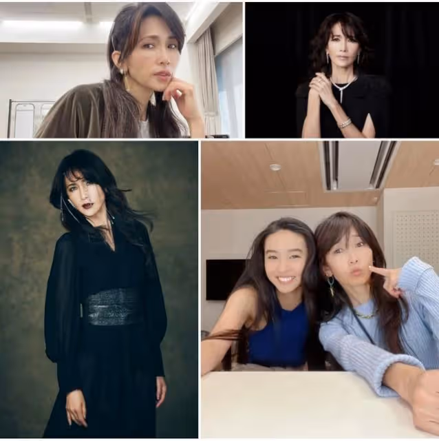 工藤靜香,終於落下帷幕